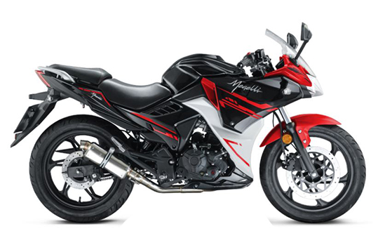 Megelli 200R SE رنگ مشکی