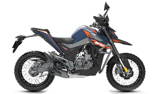 Zontes Z2 200 U1 رنگ آبی