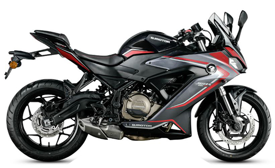 qjmotor srk250 مشکی