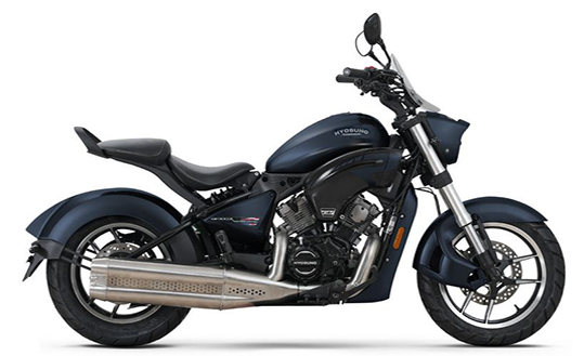 هیوسانگ جی وی Hyosung GV 250 سورمه ای