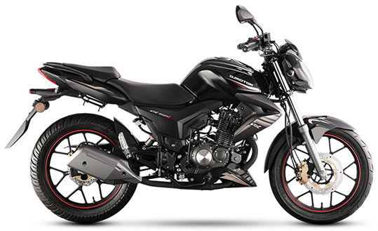 مشخصات موتور سیکلت استریت QJmotor NX 150 مشکی
