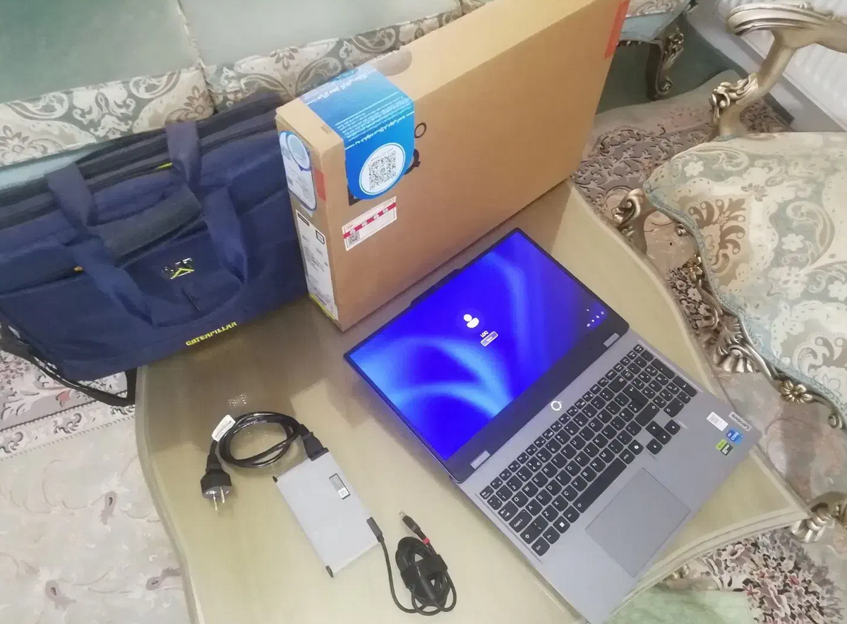 لپ تاپ گیمینگ LOQ i7 پلمپ باز شده نو نو