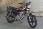 موتور ۱۲۵ پرواز